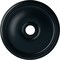 Ekena Millwork Theia Ceiling Medallion (Fits Canopies up to 6 3/4"), 24"OD x 3 5/8"ID x 1 3/4"P, Night Shade CM24THNSF - alternate 1